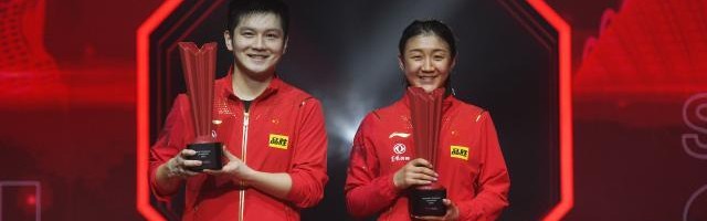 开云app官网-世界排名国乒揽男女单前三 樊振东“破万”陈梦登顶